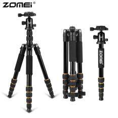 Allwin Zomei Q666 Kamera Profesional Tripod Lightweight Portabel Aluminium Monopod-Internasional
