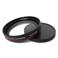 Allwin Zomei Ultra-Tipis 0.45X PRO MC AF Digital Konverter Lebar Sudut Lebar Filter-Intl
