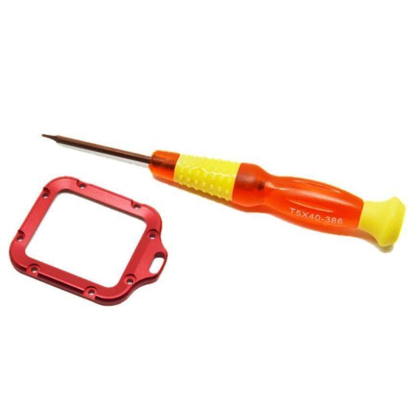 Aluminum LANYARD RING lens Mount Camera for GoPro Go pro Hero2Hero2 Accessories(red)