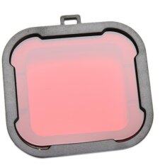 Underwater Sea Diving Snap on Red Lens Filter for GoPro Hero 3+ 4 Housing Case