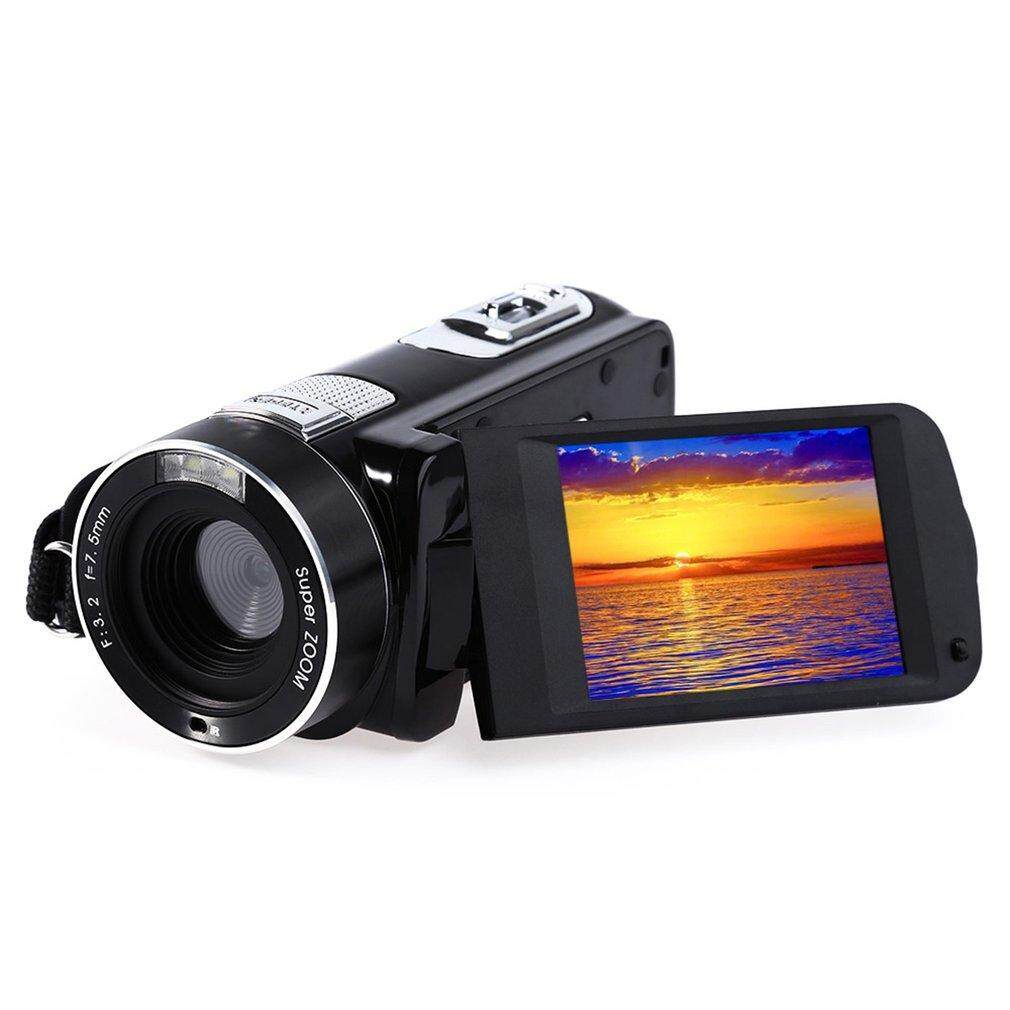 Amkov AMK-DV161 Kamera Digital 2.7 Inch Profesional Video HD 720 P Max 24MP Camera-Intl