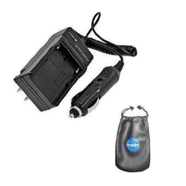 Amsahr Digital Pengganti Kamera dan Camcorder Mini Pengisi Daya Di Perjalanan untuk Canon LC-E12, LP-E12, EOS Rebel SL1, 100D, EOS M dengan Cerdas-Biaya Teknologi-Termasuk Lensa Tas Kecil Aksesoris-Intl