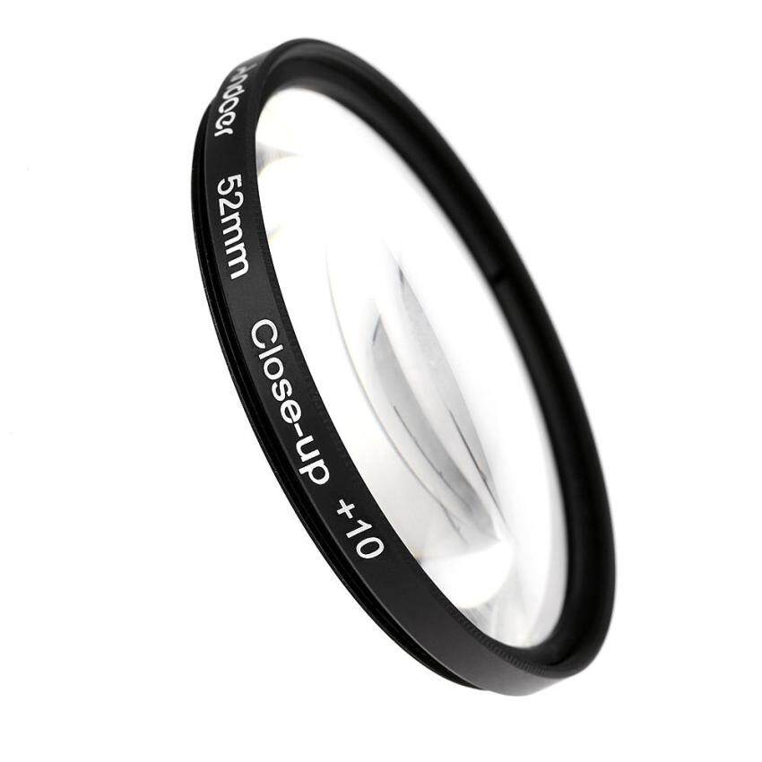 Andoer 52 Mm Penutup Makro-Up Set Filter + 1 + 2 + 4 + 10 dengan Kantong untuk Nikon D7200 d5200 D3200 D3100 Canon Sony Pentax DSLR-Intl
