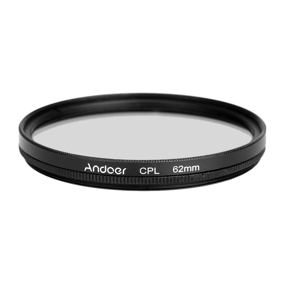 Andoer 62 Mm UV + CPL + Close-Up + 4 + Bintang 8-Point Filter Filter Bundar Kit circular Filter Polarizer Penutup Makro-Up Bintang 8-Point Filter dengan Tas Untuk Nikon Canon Pentax Sony DSLR Kamera-Internasional