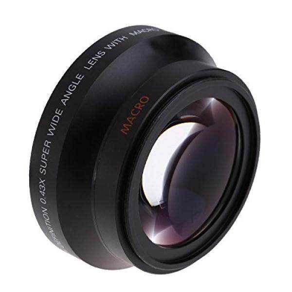 Andoer?? 67 Mm Digital Definisi Tinggi 0,43?? Super Weitwinkel Objektiv MIT Makro Jepang Optik F? R Canon Pemberontak T3i T5i T4i 18-135 Mm 16-85 Mm Nikon 18-105 Und 70- 300 VR-Intl