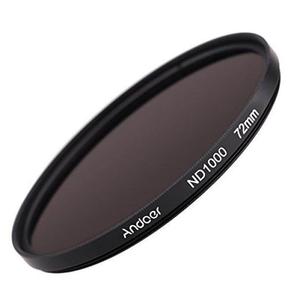 Andoer�� 72 Mm ND1000 ND-Filter 10 Berhenti Fader Graufilter F? R Nikon Canon DSLR Kamera-Intl