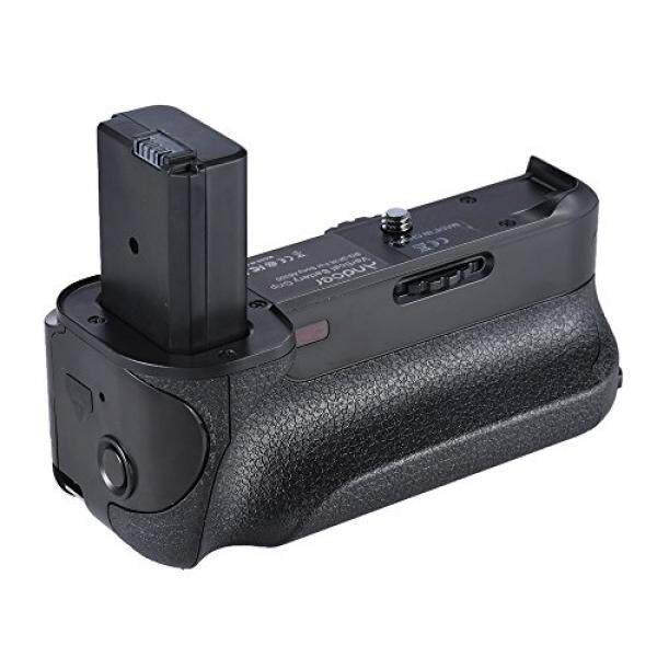 Andoer Bg-3fir Vertikaler Baterai-Griff IR Infrarot-Fernbedienung MIT Mikro USB Ladeanschluss Kompatibel Mit 2 X NP-FW50 Akku F? R Sony A6300 Ildc Mirroless Kamera-Intl