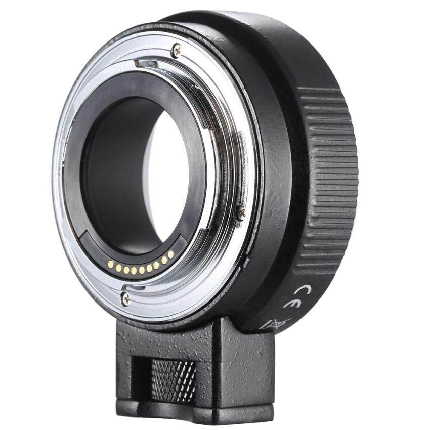 Andoer EF-EOSM Lensa Mount Penyangga Adaptor Auto-Exposure Auto-Focus dan Auto-Aperture untuk Canon EF/EF-S lensa Seri untuk EOS M EF-M-Intl