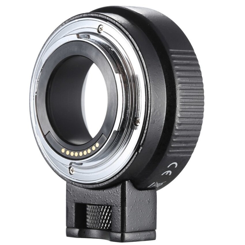 Andoer EF-EOSM Lensa Mount Penyangga Adaptor Auto-Exposure Otomatis Focusand Auto-Aperture untuk Canon EF/EF-S Lensa Seri untuk EOS M EF-M-Intl