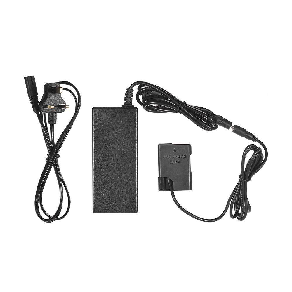 Andoer EH-5A plus EP-5A AC Power Adapter DC Coupler Camera Charger Replace for EN-EL14 for Nikon D5100 D5200 D5300 D5500 D5600 D3100 D3200 D3300 D3400 DF Coolpix P7000 P7100 P7700 P7800 - intl