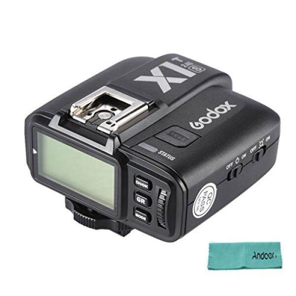 Andoer GODOX X1T-S TTL 1/8000 S HSS Fernausl? ser Transmitter Built-In GODOX 2.4G Nirkabel X-Sistem F? R Sony A77II/A7RII/A7R/A58/A99/ILCE 6000L Ildc Kamera-Intl