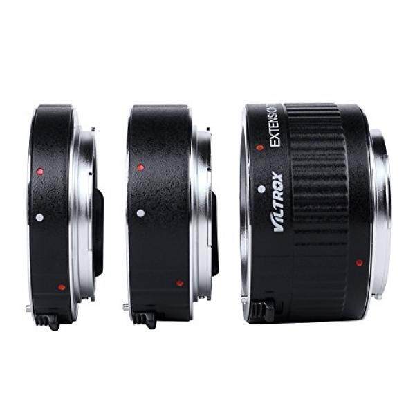 Andoer Viltrox DG-G autofocus AF TTL Ring-Verl?ngerungsset, 12 mm, 20 mm, 36 mm, Set, Metallbefestig, mit Blenden, f?r Canon EF EF-S, 35 mm, DSLR-Objektiv - intl