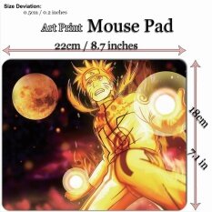 Anime Art Print Mouse Pad Mat (22*18cm) for A451 Naruto Malaysia