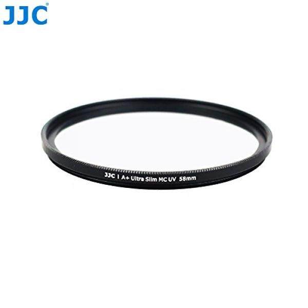 Ares Foto�� MC Filter Uv/Schutzfilter/Ultra Ramping/Optisches Kaca Aus Jepang/12 Fache Beschichtung/Aluminiumrahmen F? R Nikon Sony Canon Pentax Olympus Fuji USW. (58 Mm)-Intl