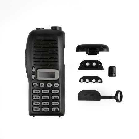 Areyourshop 1x ด้านหน้าด้านนอกฝาครอบสำหรับ ICOM IC-V8 วิทยุสีเขียว - นานาชาติ