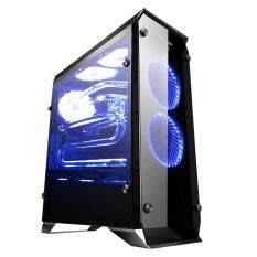 Armaggeddon Infineon 5000 ATX Gaming Tower (Fully Tempered Glass Front & Side Panel) Malaysia