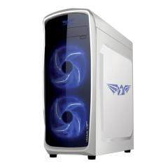 Armaggeddon Venus V3FX Full ATX Gaming Tower (without PSU)-White Malaysia