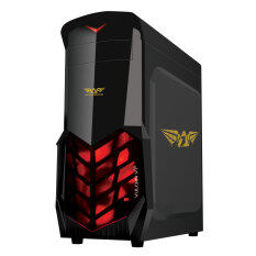 Armaggeddon Vulcan V1x Gaming PC Chassis (Black) Malaysia