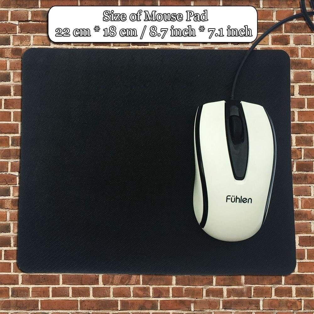 Seni Cetak Mouse Permainan Pad (22*18 Cm) untuk WG218 Medan Perang 3 Zombie-Intl