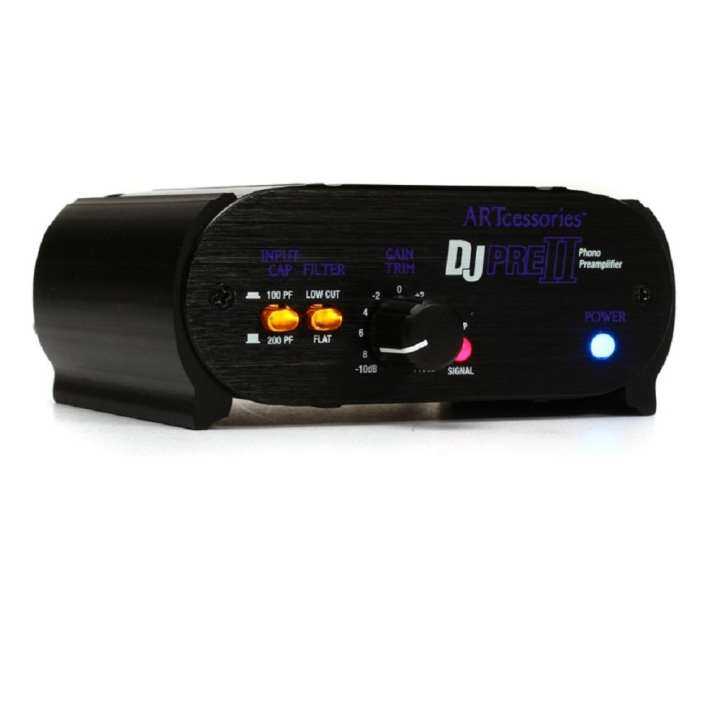 ART DJ PRE II Phono Preamp with RIAA EQ in a Rugged Metal Case Lazada