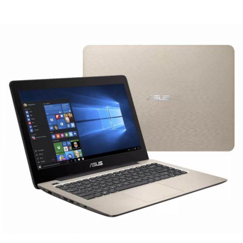 Asus A-Series A456U-RFA133T 14 FHD Laptop Gold (i5-7200, 4GB, 1TB, GT930MX 2GB, W10H) Malaysia