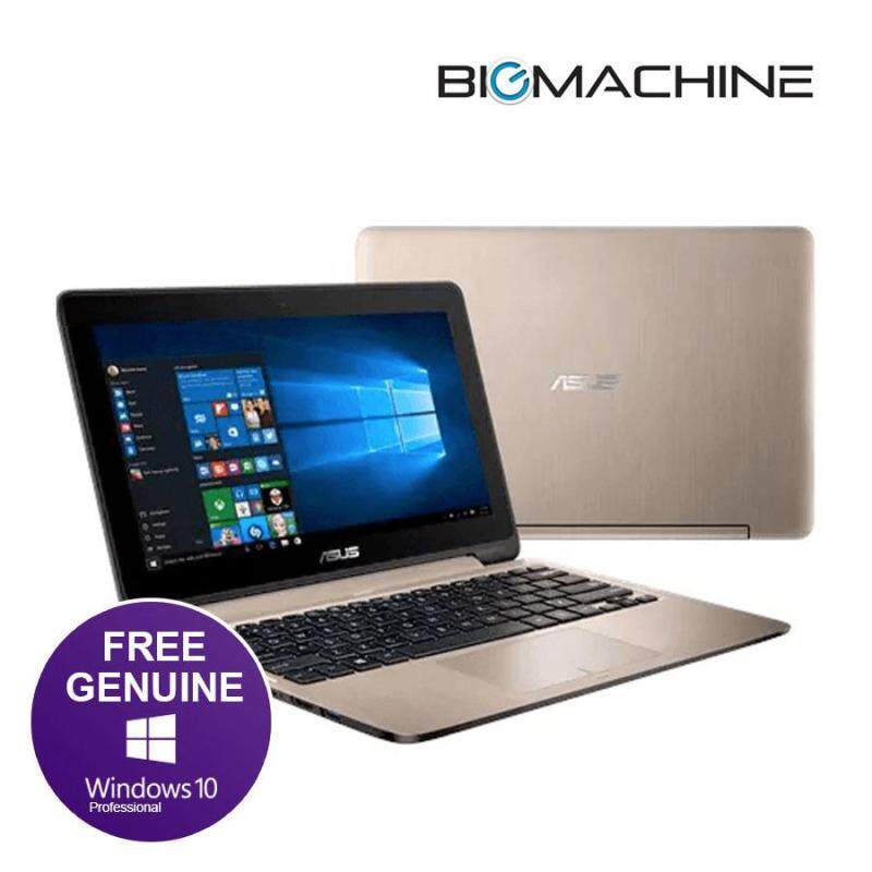 Asus TP201S-AFV0023 (N3060/4G/500GB/11.6/W10Pro/1YR) Gold Malaysia