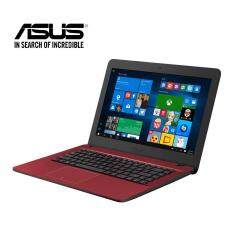 Asus Vivobook Max X441N-AGA278T Laptop(Pentium N4200/4GB D3/500GB/Intel Graphic/14˝HD/W10) Red Malaysia
