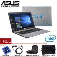 ASUS VivoBook Max X541NA-Series Notebook/Laptop (INTEL®DUAL-CORE N3350/4GB/500GB/15.6/DVDRW/WIN10) Malaysia