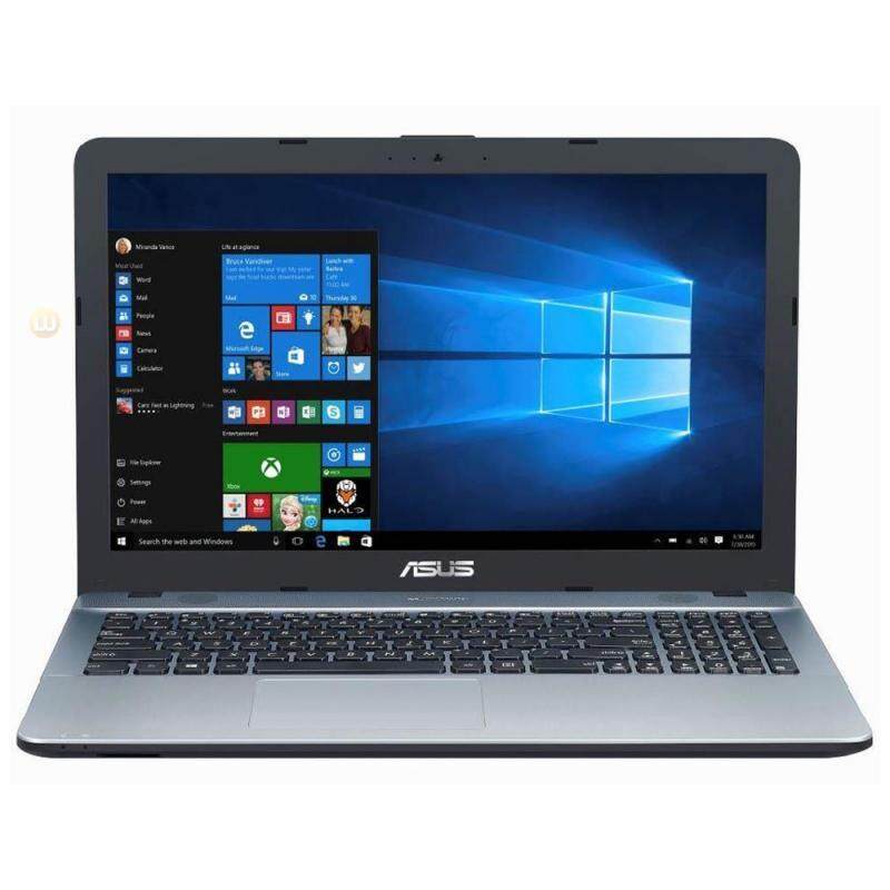 Asus Vivobook Max X541U-VXX1463T 15.6 Laptop Silver (i3-6100U, 4GB, 1TB, GT920MX 2GB, W10) Malaysia