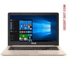 ASUS VivoBook Pro N580V-DE4578T NOTEBOOK (I5-7300,4GB,1TB,GTX 1050 4GB,W10,15.6",GOLD) ASUS VivoBook Pro N580V-DE4578T NOTEBOOK (I5-7300,4GB,1TB,GTX 1050 4GB,W10,15.6",GOLD) image