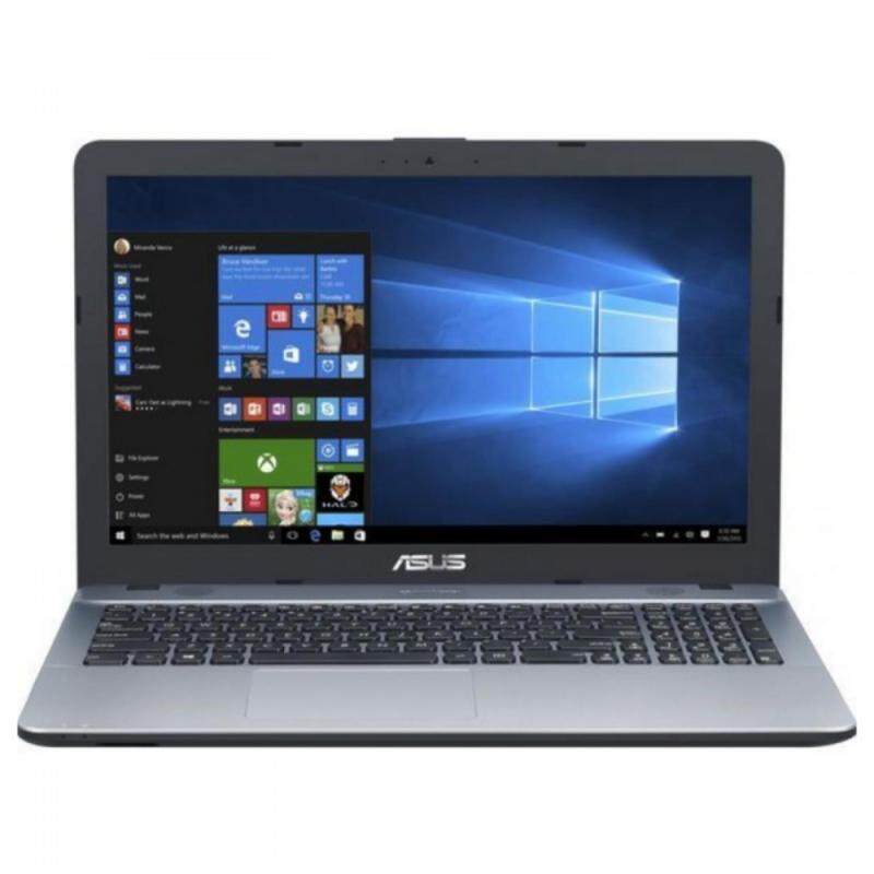 ASUS VIVOBOOK X441N-AGA141T -SILVER (N3350/4GB/500GB/14/W10/1YR) FREE:BAG Malaysia