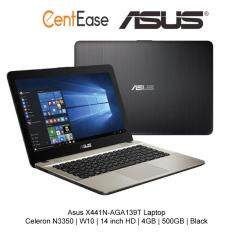 Asus X441N-AGA139T Laptop - Celeron N3350 | W10 | 14 inch HD | 4GB | 500GB | Black Malaysia