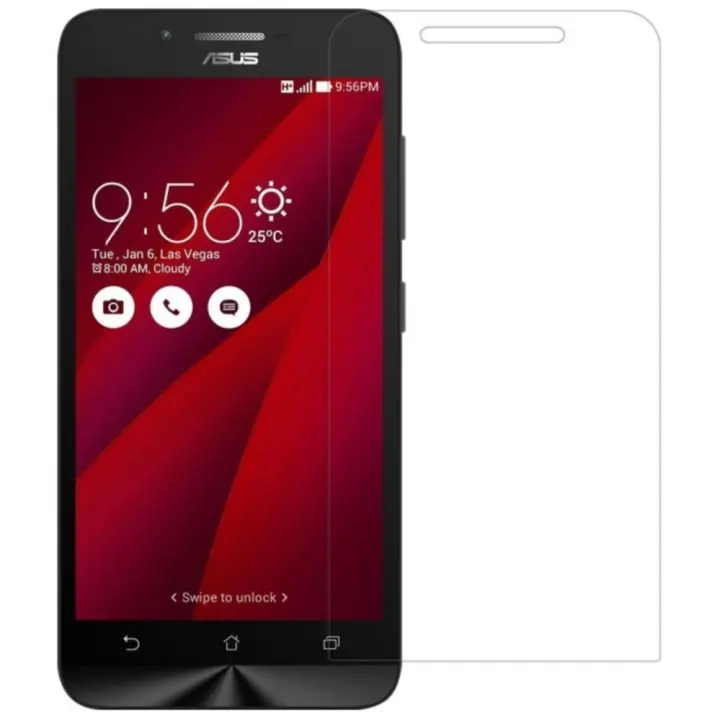 Pitlong Asus Zenfone 2 Laser 5 0 Ze500kl Z00ed Clear Tempered Glass Screen Protector Lazada