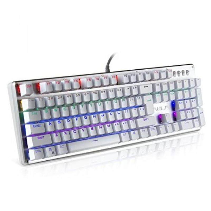 AULA AULA Unicorn Backlit Mechanical Keyboard with Multi-color LED Illuminated Gaming Computer Keyboard - intl Singapore