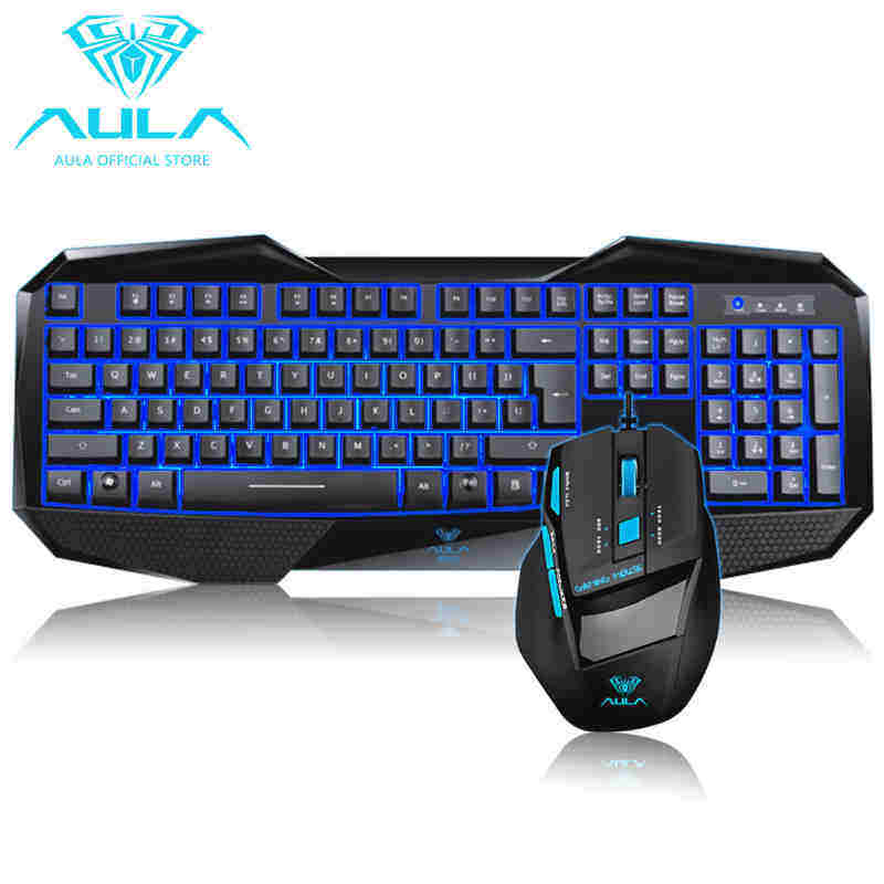 NiceEle AULA KILLING THE SOUL REHEAD Crossfire Aula Gaming Combo Singapore