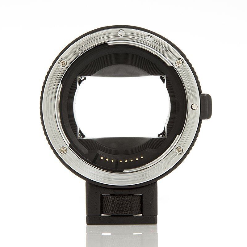 Auto Fokus Adaptor Dudukan EF-NEX Hitam untuk Canon EF/EF-S Lensa untuk Usefor Sony NEX II E Mount 3/ 3N/5N/5R/7/A7, mendukung Penuh Frame &-Intl