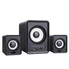 AV LAB U2 USB 2.1 Multimedia Portable Speaker (BLACK) Malaysia
