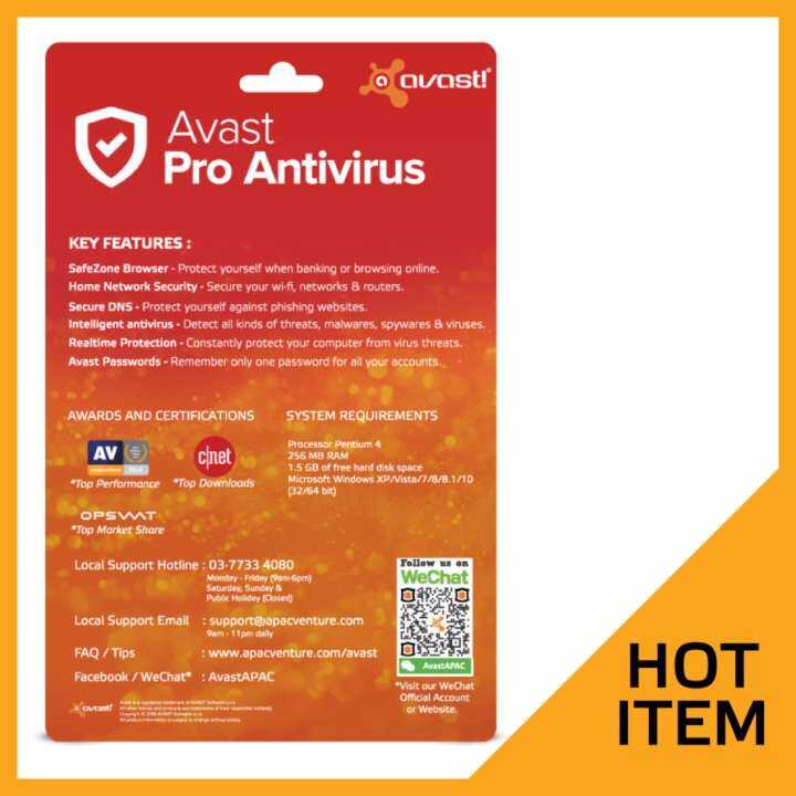 Avast Antivirus Online Buy