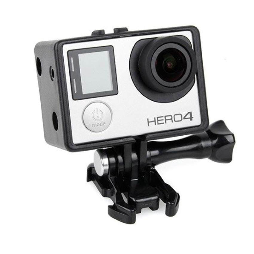 ZTStore Bacpac Frame Mount Housing Case For Gopro Hero 4 / 3+ /3(Black)