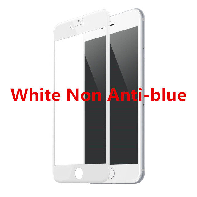 Rui Dia BASEUS 0.2 Mm Sutra Dicetak Penuh Layar Kaca Melunakkan Pelindung Layar HD untuk iPhone 7 Plus (Putih normal) -Internasional