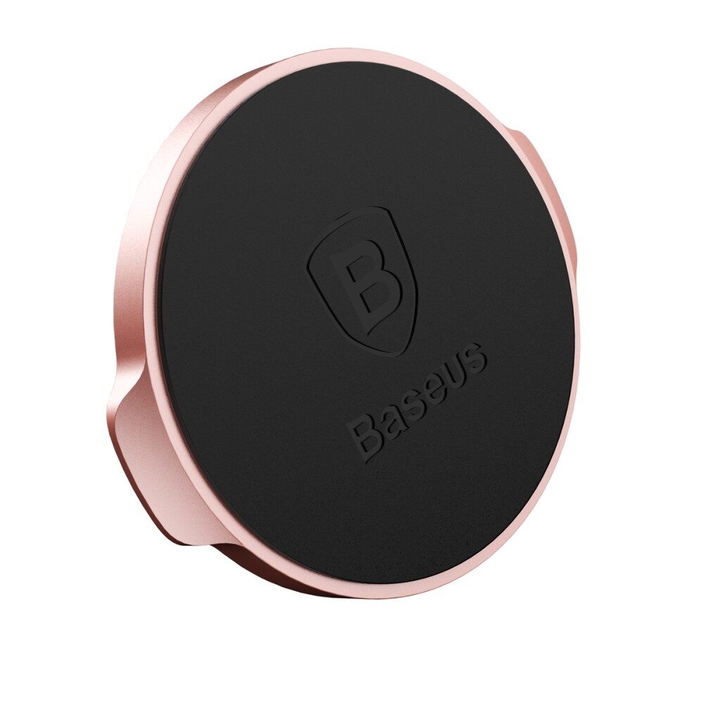 BASEUS Magnetik Mobil Tempat Ponsel Datar Telepon Magnetis Berdiri Braket Berdiri Dashboard Mobil Dinding untuk iPhone 6 Samsung Huawei Xiaomi-Intl