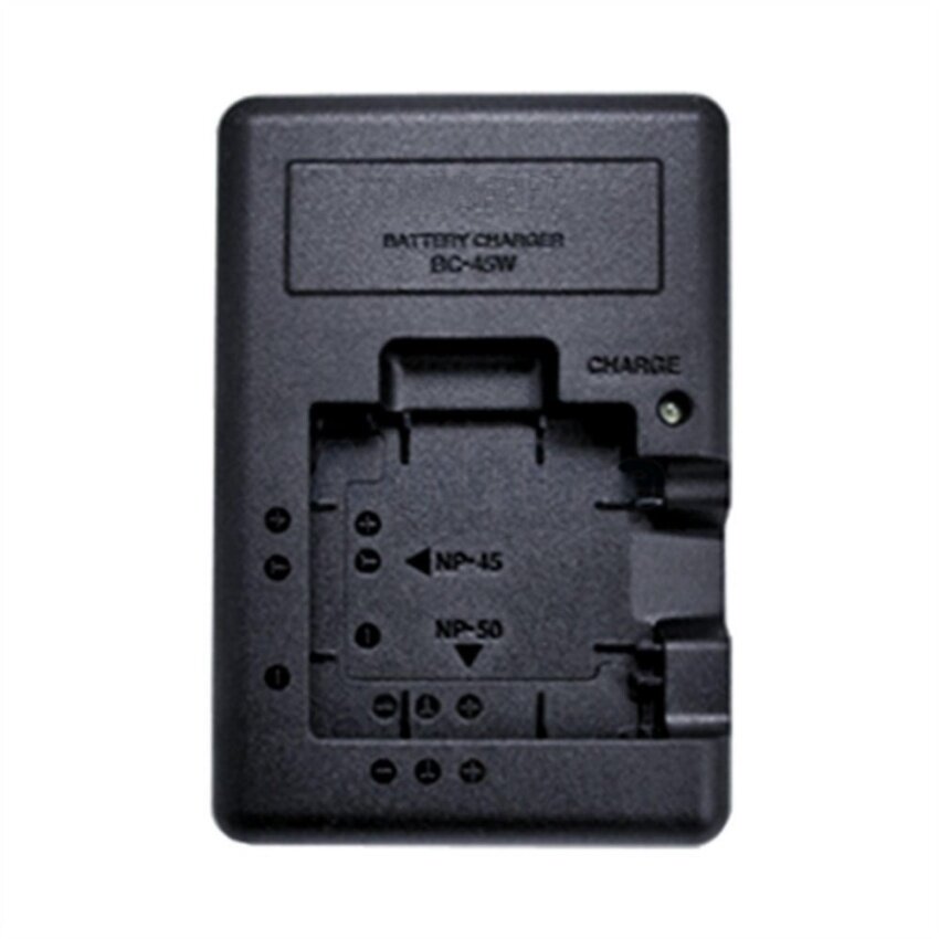 BC-45W Pengisi Daya Baterai untuk Fujifilm NP-40 NP-45 NP-45A NP-50NP40NP45 NP45A NP50 FNP40 FNP45 FNP45A FNP50 F605 F505 F85-Intl