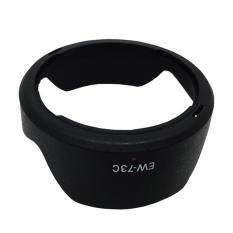 BeautyMaker EW-73C Dudukan Bayonet Tutup Lensa untuk Canon EF-S 10-18mmf/4.5-5.6 IS Lensa STM