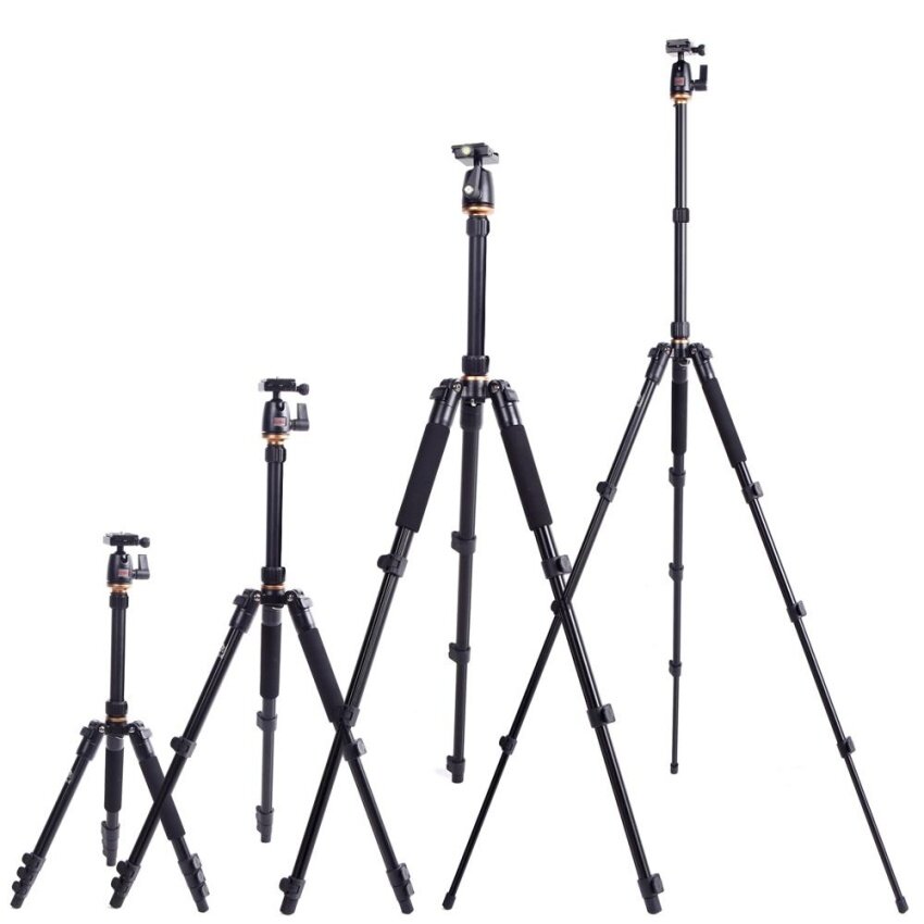 GoTime Beike BK-555 Tripod for SLR Camera Ball Head Portable Travel Folded - intl
