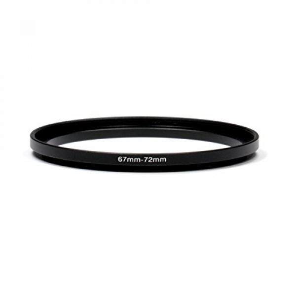 Belmalia Step Up Ring 67 Mm-72 Mm F? R Z. B. canon, Olympus nikon DSLR D7100 D7000 D5200 D5100 D5000 D3200 D3100 D3000 D90 D80 D60 Adaptor Objektivadapter Adapterring Filteradapter Stepup-Intl
