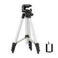 Bali Tripod Kamera Mount Camcorder Stand Video Braket Kamera Tahan Lama Portabel dengan U-Klip Aluminium Proyektor Mini Kantor Dukungan