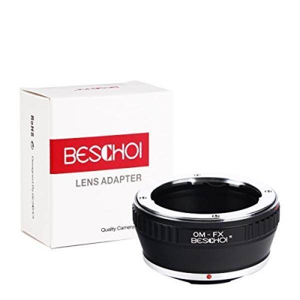 Beschoi Lensa Adaptor Dudukan, Om Olimpus Lensa untuk Fujifilm X-Pro1Mirrorless Camera-Intl