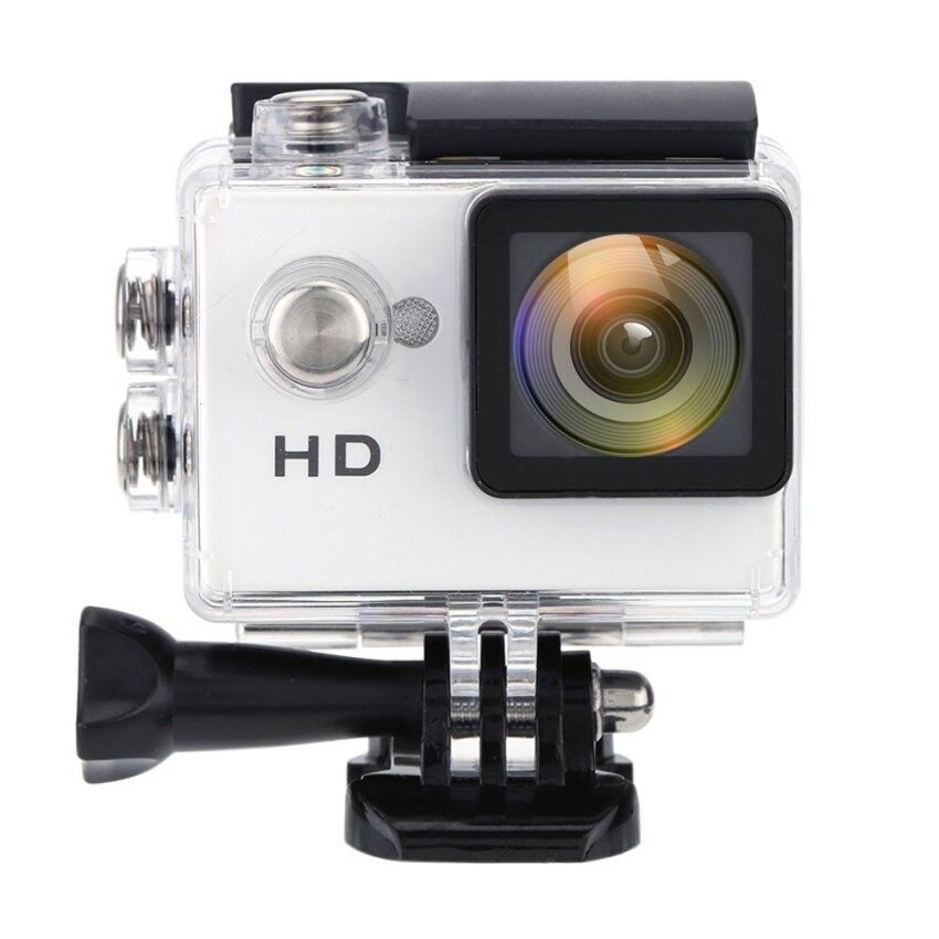 Terbaik A7 Kamera HD 720 P Murah Hadiah Spor Kamera Aksi 2� X9d Lcd90wide Sudut 30 M Anti-Air Mini digital Kamera Perekam (Warna: perak)-Internasional