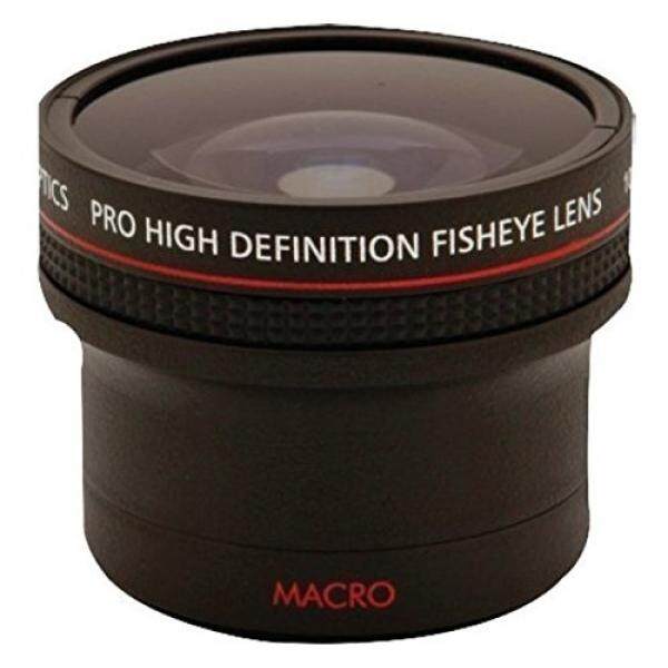 BiG Digital 0.18x Ultra-Wide FISHEYE lens with Macro for Nikon D3100, D3200, D3300, D5000, D5100, D5200, D5300, D5500, D7000, D7100, D7200, D90, D300, D500, D600, D610, D700, D750, D800, D810 - intl