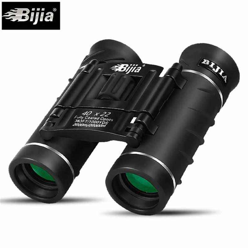 Nicetech BIJIA 40X22 Hunting High Times Waterproof Portable Mini Binoculars Telescope Professional Hunting Optical Outdoor Sports